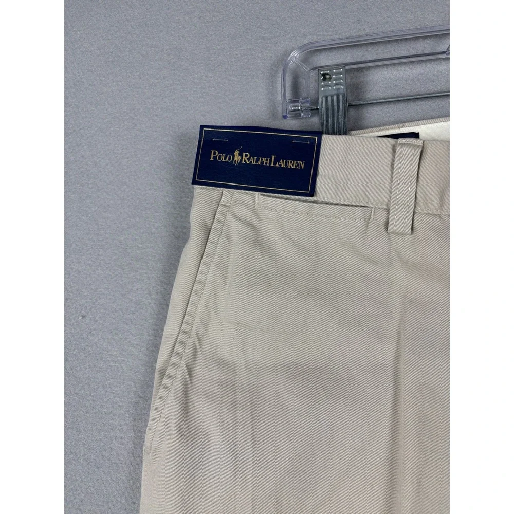 Polo Ralph Lauren Prospect Pant Chino Straight Leg 36x32 Tan Khaki